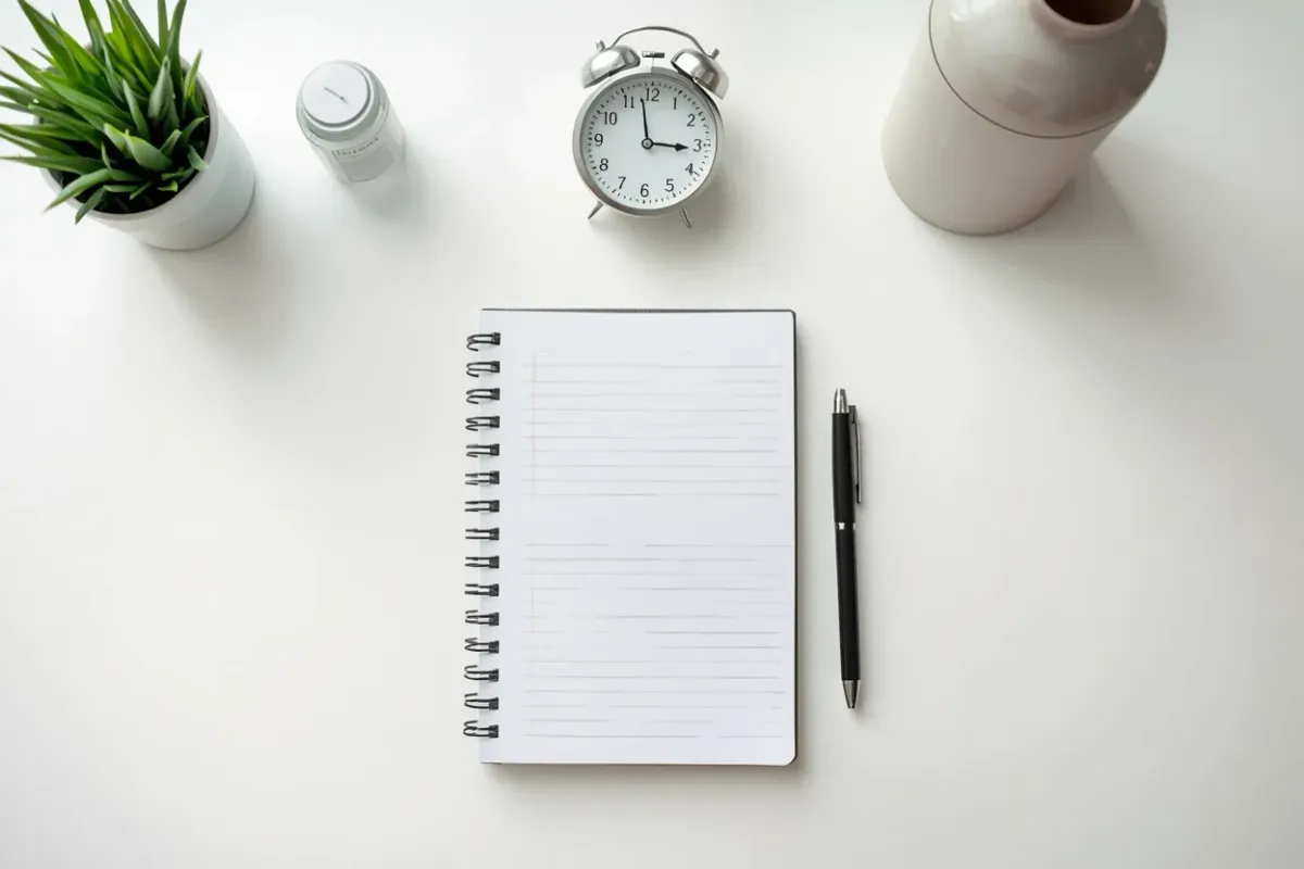 On Keeping a Notebook