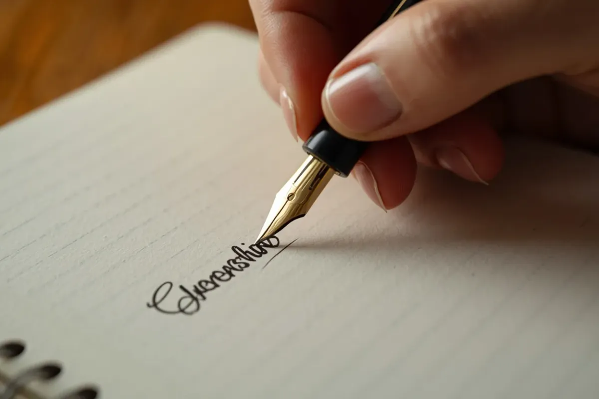 Why I Still Write by Hand